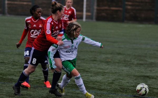 D1 - Julie MOREL prolonge d'un an avec l'AS SAINT-ETIENNE