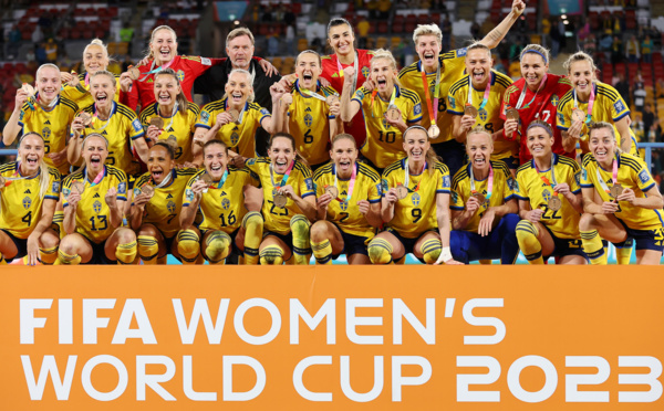 #FIFAWWC - La SUÈDE sur le podium, l'AUSTRALIE bredouille