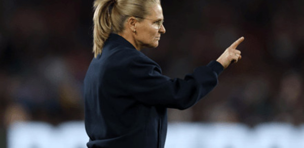 Sarina Wiegman n'a pas trouvé la clé (photos FIFA WWC)