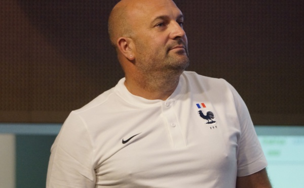 Le nouveau sélectionneur Pierre-Étienne Demillier (photo Sébastien Duret)