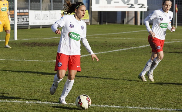 D1 - Jessica HOUARA D'HOMMEAUX (PSG) : "Il ne faudra pas rester derrière"