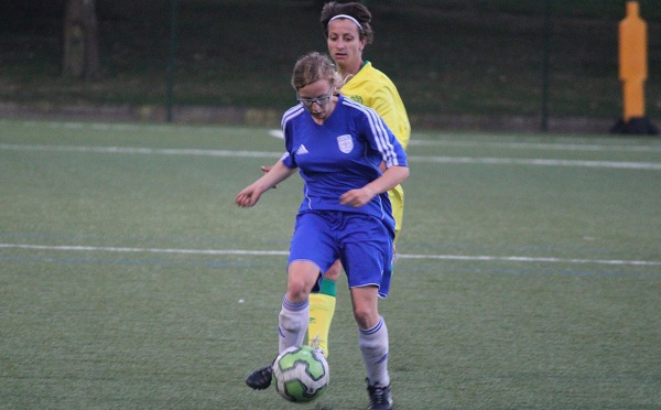 DH féminine (Atlantique) - SAINT-LYPHARD et SAINTE-LUCE en embuscade, SAINT-GEORGES FC bataille