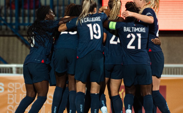 AMOS Women's French cup - Le PSG s'impose aux tirs au but à LIVERPOOL et jouera l'AC MILAN en finale