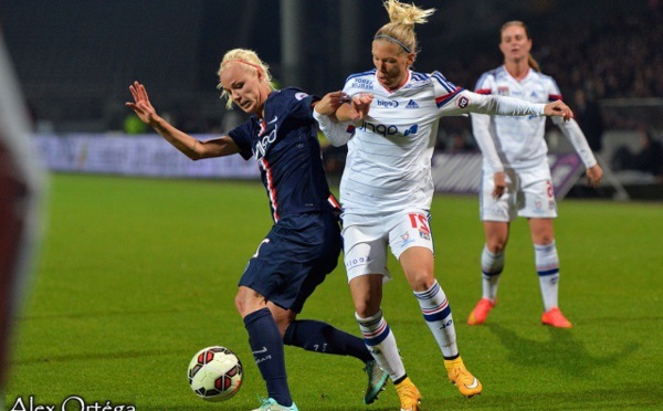 D1- L’OL file tout droit vers son neuvième titre de champion de France