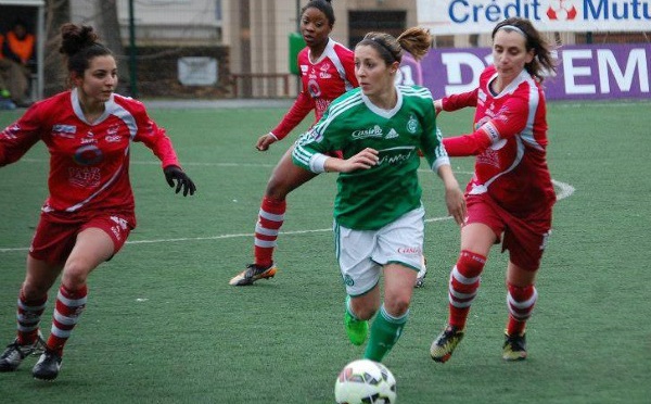 D1 - Classement des buteuses : Sarah PALACIN et Flavie LEMAITRE s'installent en haut de classement