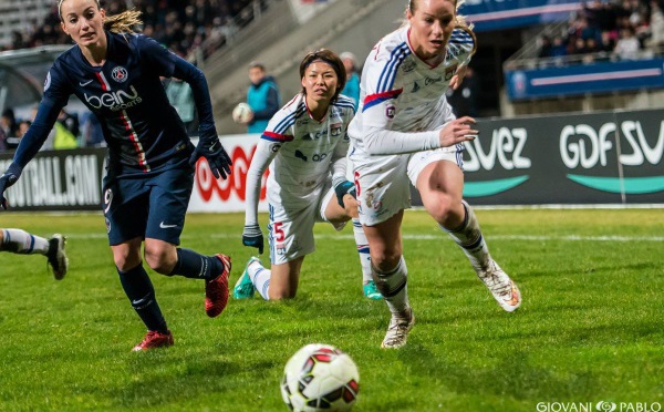 D1 - Retour PSG - OL : LYON en champion