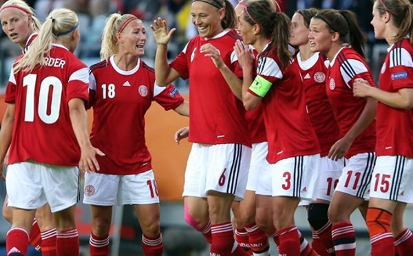 Algarve Cup - La liste DANOISE