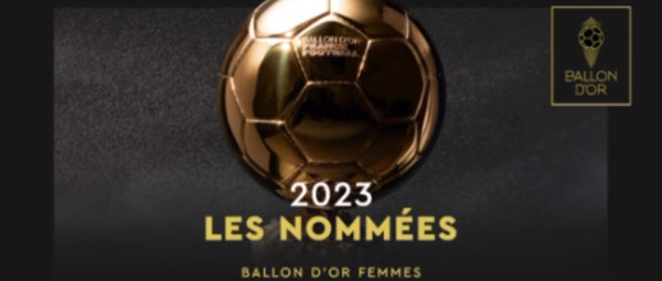 Ballon d'Or féminin 2023 - La liste des 30 nommées