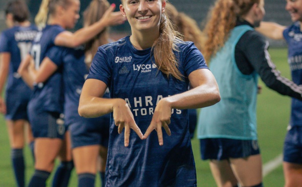 #UWCL - Les réactions de Sandrine SOUBEYRAND et Julie DUFOUR après Paris FC - Kryvbas