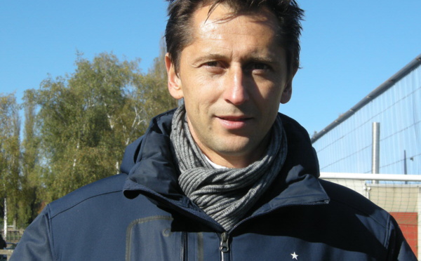 Le sélectionneur Philippe Joly