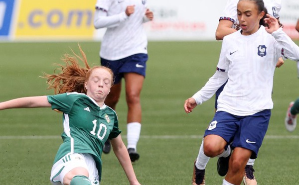 U17 - Un succès en IRLANDE DU NORD pour débuter la saison