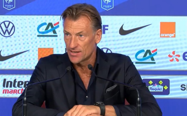 Bleues - Hervé RENARD : "Je suis persuadé qu'on va voir d'autres noms apparaître dans cette liste dans les prochains mois"