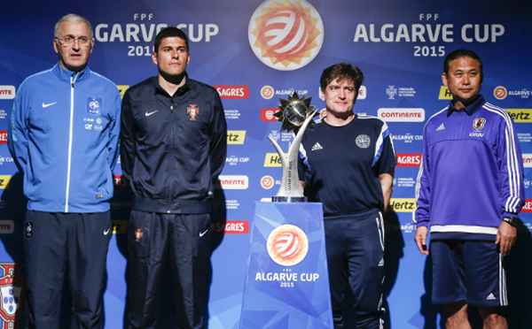 Algarve Cup - Philippe Bergerôo : "Le meilleur tournoi"