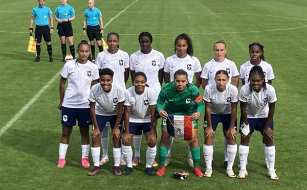 #U19F - La FRANCE s'incline 2-5 aux PAYS-BAS