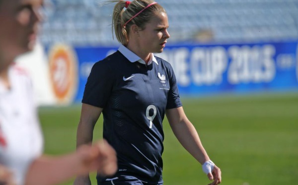 Algarve Cup - Eugénie LE SOMMER élue meilleure joueuse du tournoi