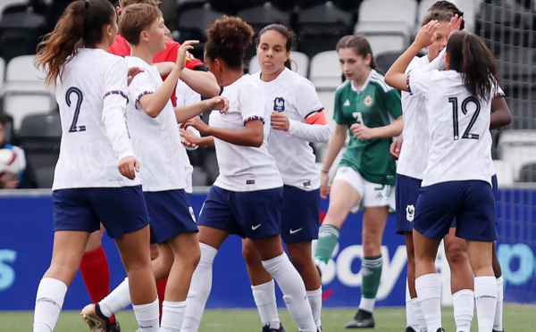 U17 - La liste des joueuses pour le premier tour de qualification