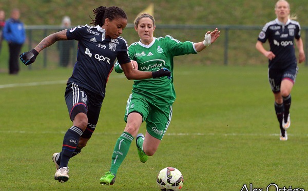 D1 - Classement des buteuses : Lotta SCHELIN creuse l'écart, Sarah PALACIN seule quatrième