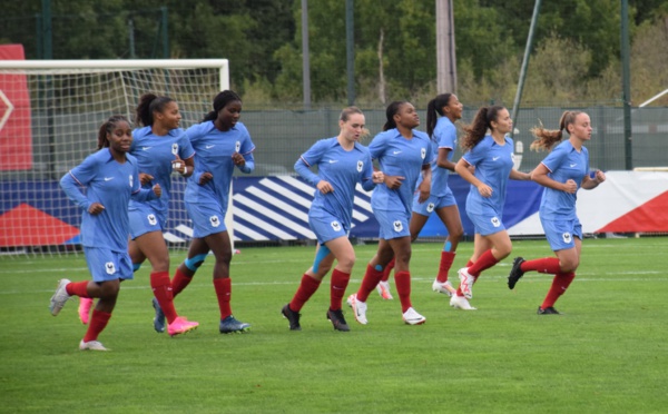 #U19F - les Bleuettes faciles face à l’Irlande du Nord