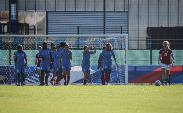 #U19F - Charline COUTEL offre la victoire aux Bleuettes