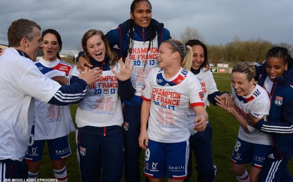 D1 - L'Olympique LYONNAIS vers un nouveau titre acquis en déplacement...