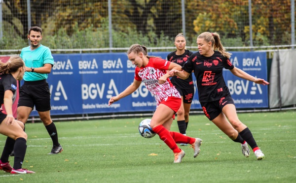 Amical - DIJON s'impose à FRIBOURG