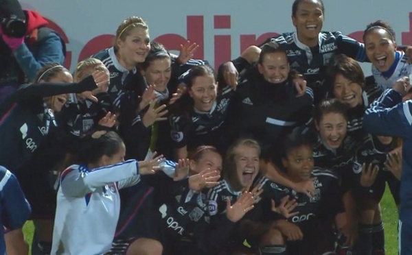 D1 - Neuvième titre pour l'OL