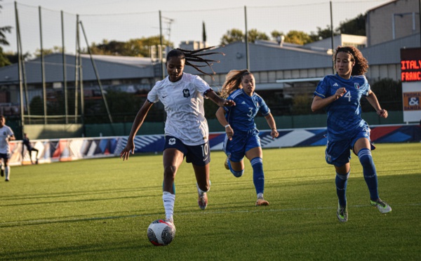 #U19F - Troisième victoire et clean-sheet pour les Bleuettes