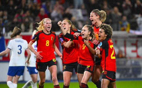 UEFA Women's Nations League - La BELGIQUE s'offre l'ANGLETERRE, le DANEMARK et l'ESPAGNE enchaînent