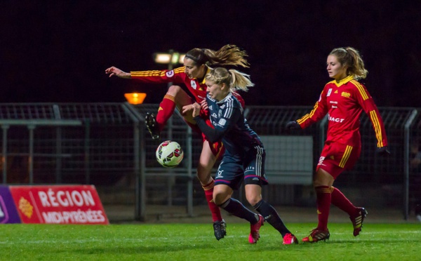 D1 (20ème journée) - Les buts de RODEZ - LYON et MONTPELLIER - SOYAUX (FFF TV)