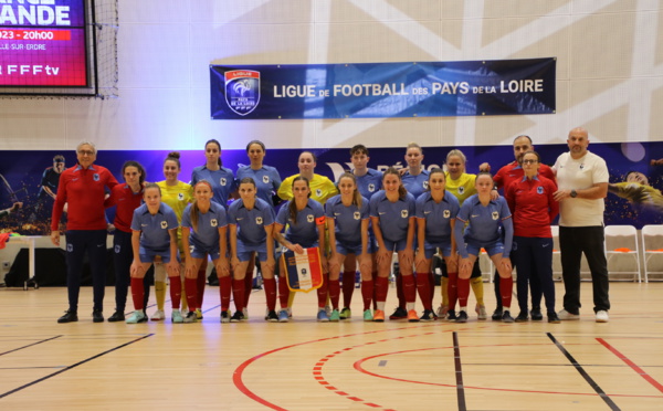 Futsal - Un premier match encourageant face à la FINLANDE (1-1)