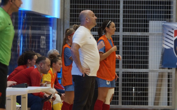 Futsal - Pierre-Étienne DEMILLIER : "Elles le méritent sur l'ensemble du match"
