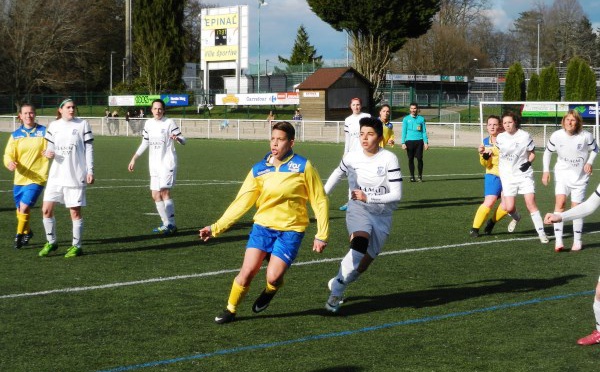 Coupe de Lorraine féminines - EPINAL difficile vainqueur de SARREBOURGEOISES accrocheuses