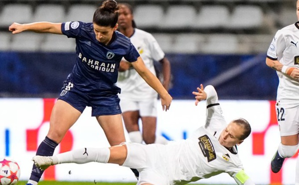 #UWCL - J1 : Le PARIS FC s'incline pour sa première en phase de groupes