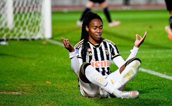 Le doublé pour Lindsey Thomas (photo Juve)