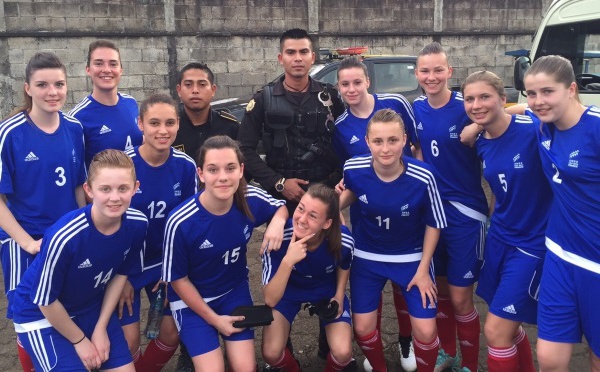 Championnat du Monde scolaire au Guatemala - Le Lycée Sacré Coeur en demi-finale