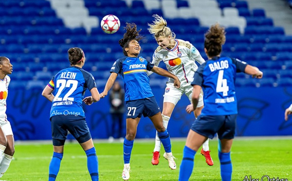 #UWCL - L'OL s'impose plus modestement face à ST.PÖLTEN