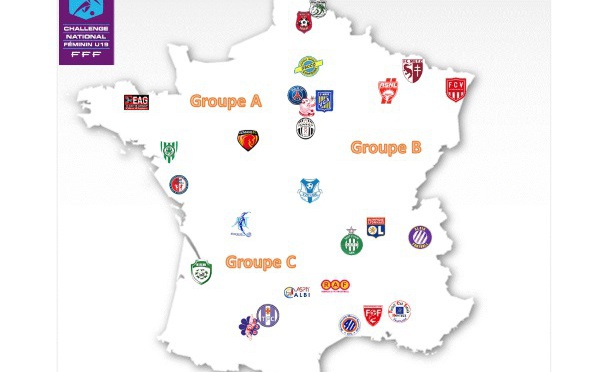 Challenge U19 (Matchs en retard) - VENDENHEIM - METZ : 1-2