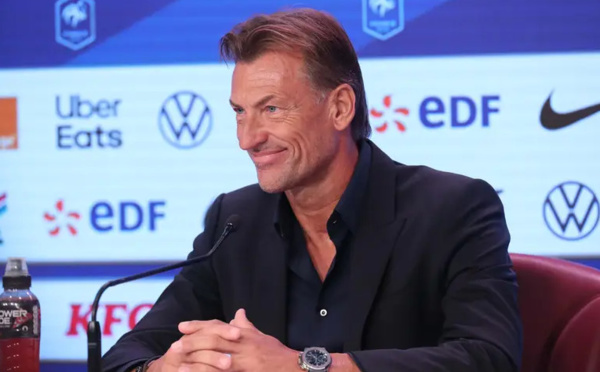 Bleues - Hervé RENARD : "Faire preuve de patience avec Katoto"