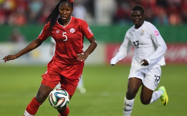D1 - L'OL piste la Canadienne Kadeisha BUCHANAN
