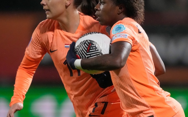 Les Pays-Bas ont couru après le score et les Anglaises avant la délivrance (photo KNVB)