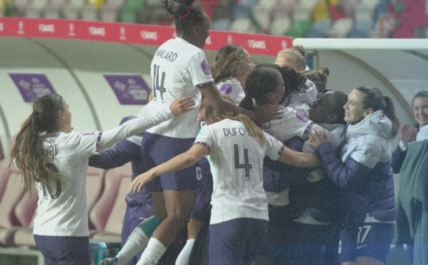 Bleues - GEYORO décroche la victoire face au PORTUGAL