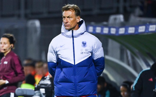 Bleues - Hervé RENARD : "Ce match était une bonne occasion de mettre un peu de sang neuf"