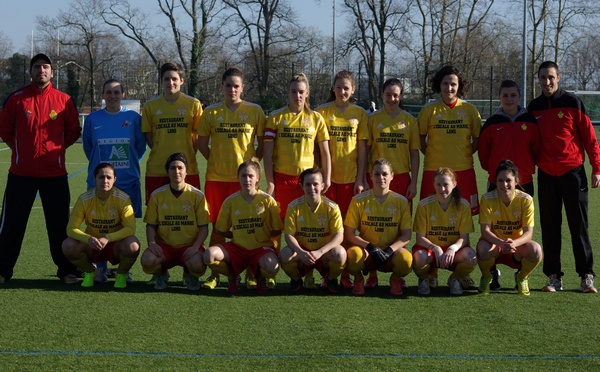 Coupe d’Aquitaine féminine - L'UNION JURANCON passe tout près de la finale