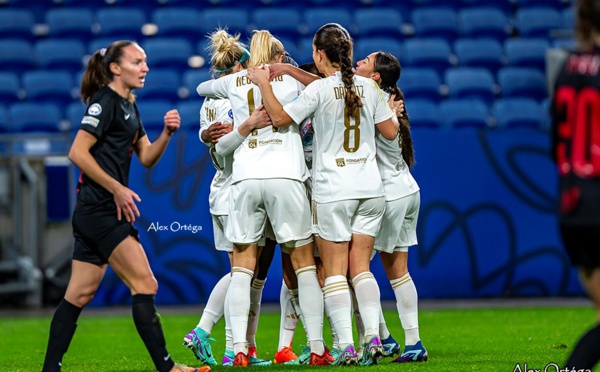 #UWCL : J3 - L'OL s'impose face à BRANN et prend seul la tête