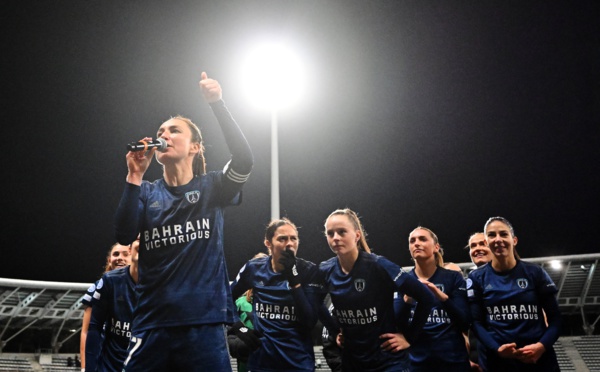 #UWCL - Gaëtane THINEY : "Cela a donné cette âme supplémentaire qui nous a aidé à gagner"