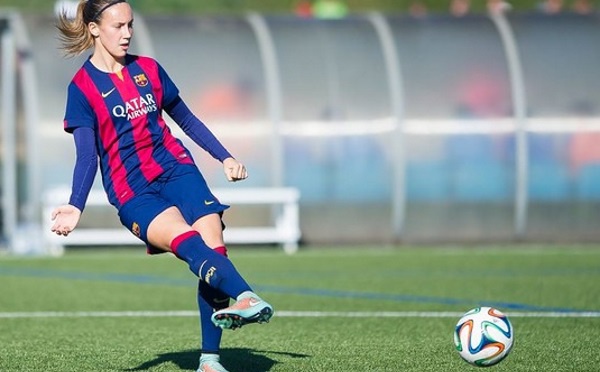 D1 - L'internationale espagnole Virginia TORRECILLA signe à MONTPELLIER