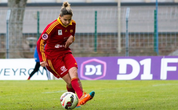 D1 - Sophie VAYSSE (Rodez AF) proche de Juvisy