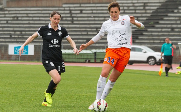 D1 - MONTPELLIER relance la course à la troisième place