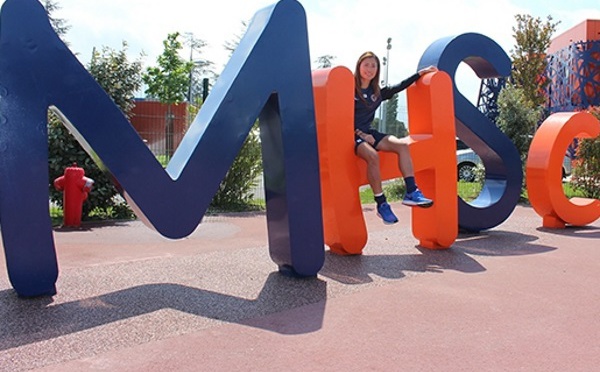 D1 - Rumi UTSUGI (Montpellier) prolonge jusqu'en 2016