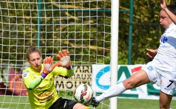 D1 - LYON 22/22, JUVISY sur le podium, les coups d'éclat de MONTPELLIER et METZ